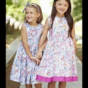Oscar de la Renta SS’15 sz 5 girls tea party dress